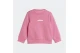 Adidas Performance Linear Fleece Βρεφικό - Παιδικό Σετ Μακρυμάνικη Μπλούζα - Φόρμα