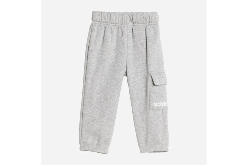 Adidas Performance Linear Fleece Βρεφικό - Παιδικό Σετ Μακρυμάνικη Μπλούζα - Φόρμα