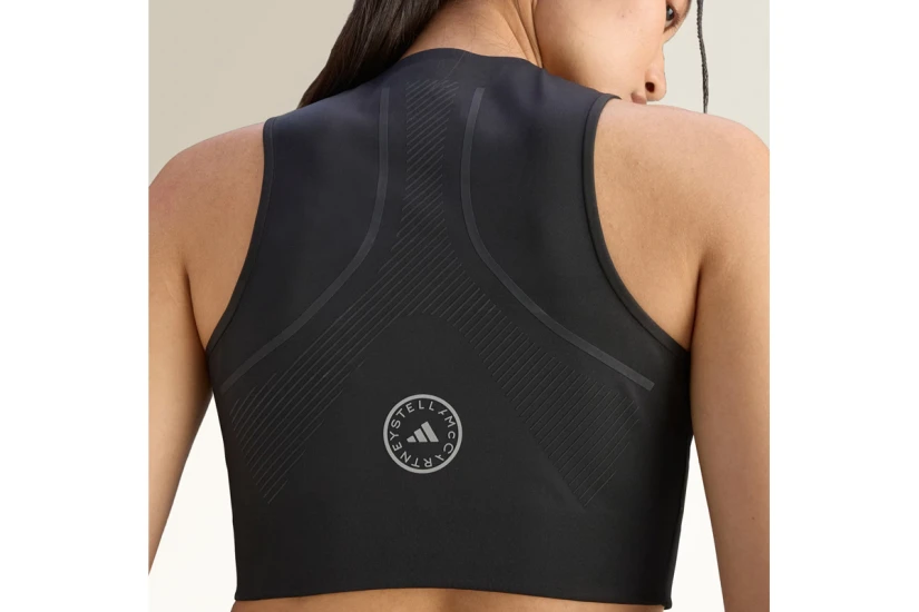 Adidas Performance by Stella McCartney Truepace Γυναικείο Crop Top