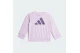Adidas Performance Essentials Βρεφικό - Παιδικό Σετ Μακρυμάνικη Μπλούζα - Παντελόνι Φόρμας 