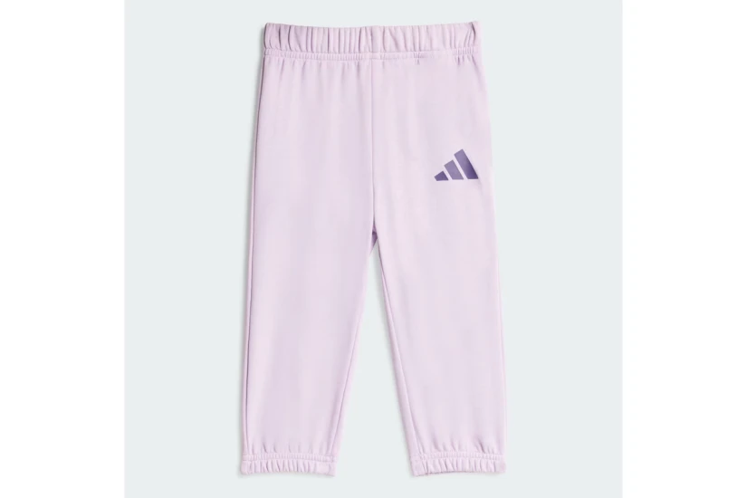 Adidas Performance Essentials Βρεφικό - Παιδικό Σετ Μακρυμάνικη Μπλούζα - Παντελόνι Φόρμας 