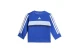 Adidas Performance Βρεφικό - Παιδικό Σετ Μακρυμάνικη Μπλούζα - Παντελόνι Φόρμας