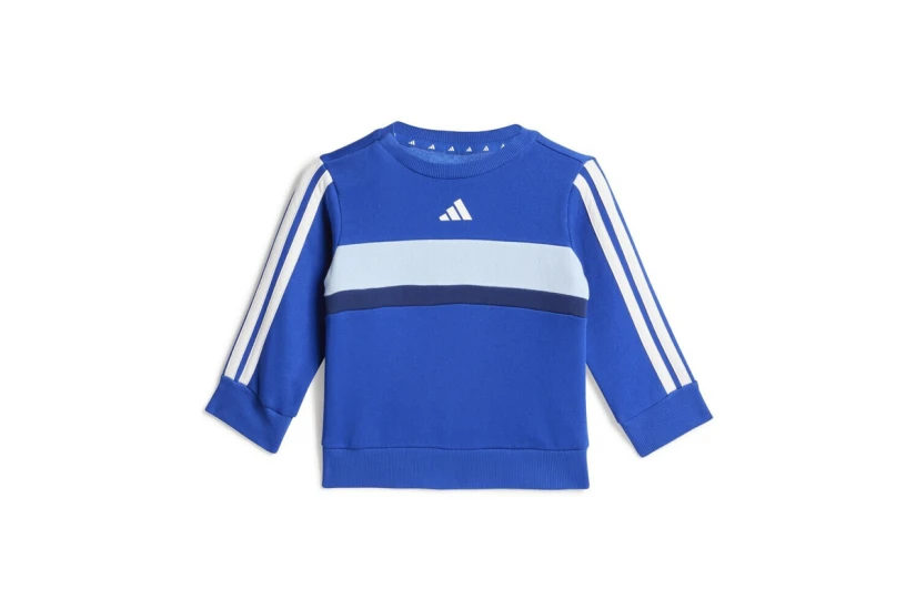 Adidas Performance Βρεφικό - Παιδικό Σετ Μακρυμάνικη Μπλούζα - Παντελόνι Φόρμας