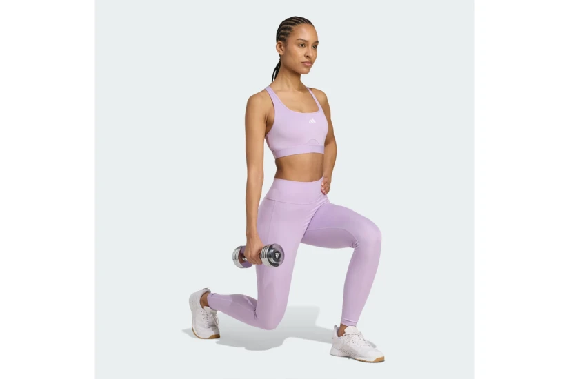 Adidas Performance Powerreact Γυναικείο Μπουστάκι Λεβάντα