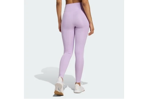 Adidas Performance Optime Essentials Stash Pocket Κολάν Μακρύ (JW7649)