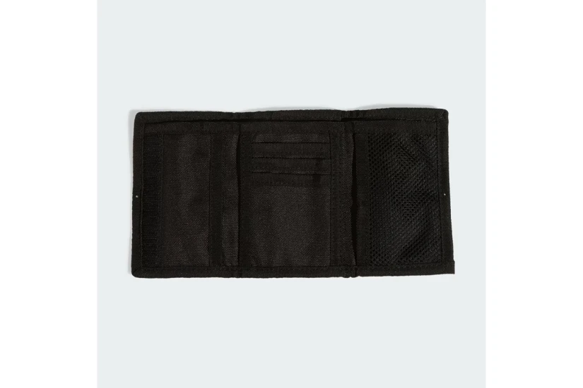 Adidas Performance Linear With Print Unisex Πορτοφόλι Μαύρο, Ανθρακί, Λευκό