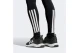 Adidas Performance Hyperglam 3-Stripes Γυναικείο Μακρύ Κολάν Μαύρο, Λευκό