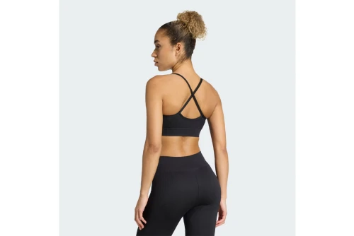 Adidas Performance Workout Essentials Knit Μπουστάκι Γυναικείο (JX3896)
