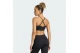 Adidas Performance Workout Essentials Knit Γυναικείο Μπουστάκι Μαύρο