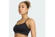 Adidas Performance Workout Essentials Knit Γυναικείο Μπουστάκι Μαύρο