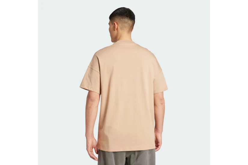 Adidas Performance All SZN Ανδρικό Κοντομάνικο T-Shirt Μπεζ