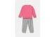 Adidas Performance Big Logo Fleece 240 Infants Βρεφικό - Παιδικό Σετ Μπλούζα - Φόρμα