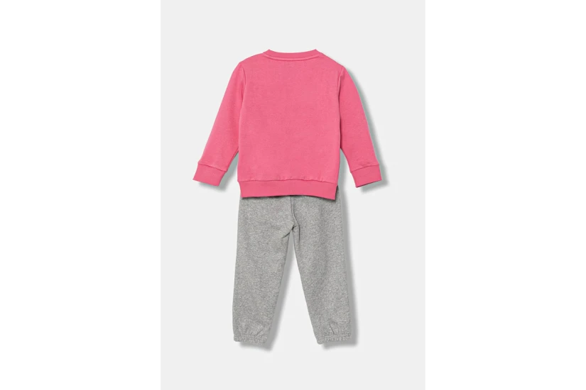 Adidas Performance Big Logo Fleece 240 Infants Βρεφικό - Παιδικό Σετ Μπλούζα - Φόρμα