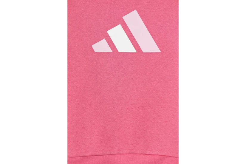 Adidas Performance Big Logo Fleece 240 Infants Βρεφικό - Παιδικό Σετ Μπλούζα - Φόρμα