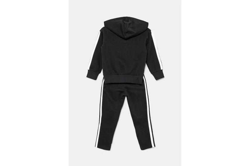 Adidas Performance Sportswear 3-Stripes Παιδικό Σετ Ζακέτα με Κουκούλα - Παντελόνι Φόρμας