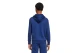 Adidas Performance Essentials Fleece Παιδικό Φούτερ με Κουκούλα Μπλε Σκούρο
