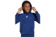 Adidas Performance Essentials Fleece Παιδικό Φούτερ με Κουκούλα Μπλε Σκούρο
