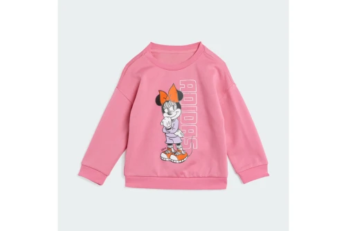 Adidas Performance Disney Minnie Mouse Σετ Με Κολάν Μακρύ (JY3470)