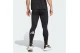 Adidas Performance Run It Ανδρικό Μακρύ Κολάν Μαύρο