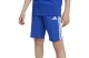 Adidas Performance 3-Stripes Knit Παιδική Αθλητική Βερμούδα Μπλε, Λευκή