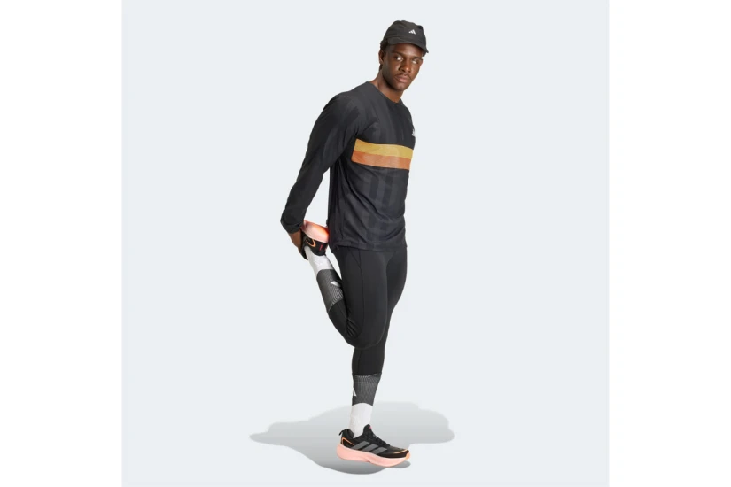 Adidas Performance Adi365 Essentials Ανδρικό Μακρύ Κολάν Μαύρο