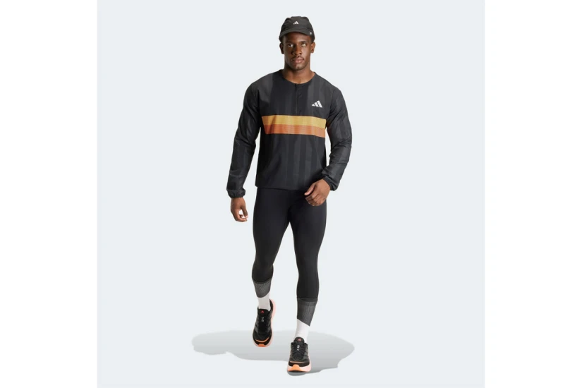 Adidas Performance Adi365 Essentials Ανδρικό Μακρύ Κολάν Μαύρο
