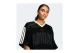 Adidas Performance Stadium Mesh Γυναικείο Κοντομάνικο Cropped T-Shirt Μαύρο, Λευκό, Μπεζ