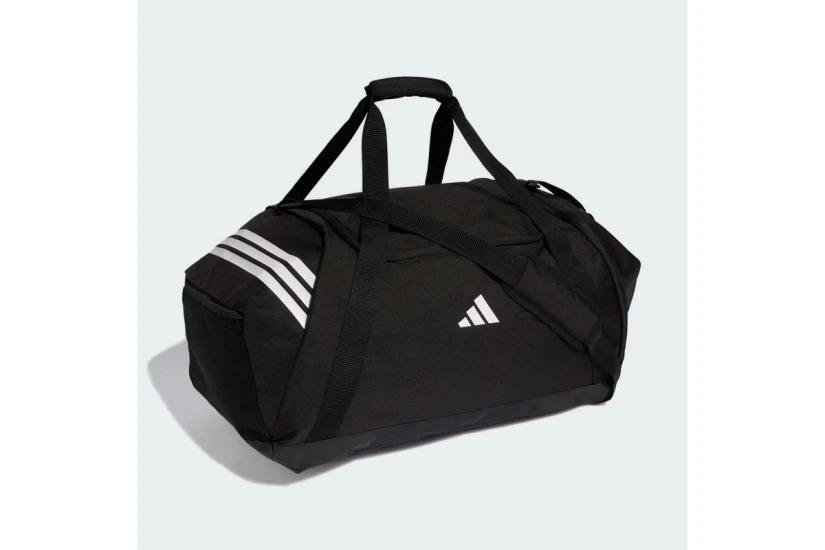 Adidas Performance Tiro Duffle Large Αθλητικός Σάκος Μαύρος, Λευκός 83,6L