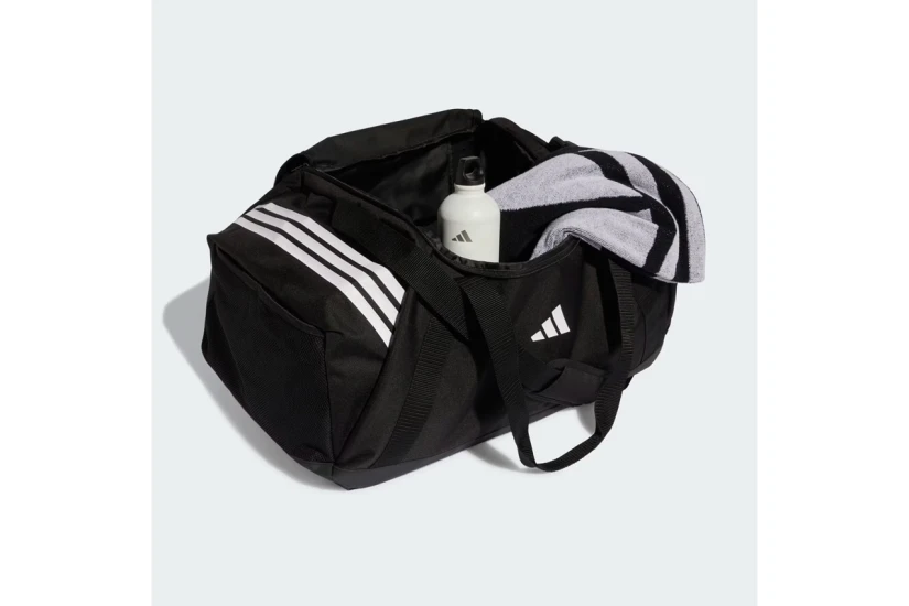 Adidas Performance Tiro Duffle Large Αθλητικός Σάκος Μαύρος, Λευκός 83,6L