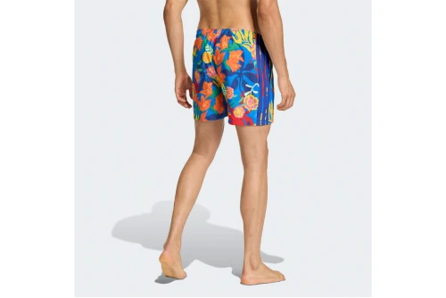 Adidas Performance Mexicana Florals 3-Stripes 13Cm Μαγιό Σορτς Ανδρικό (JY9154)