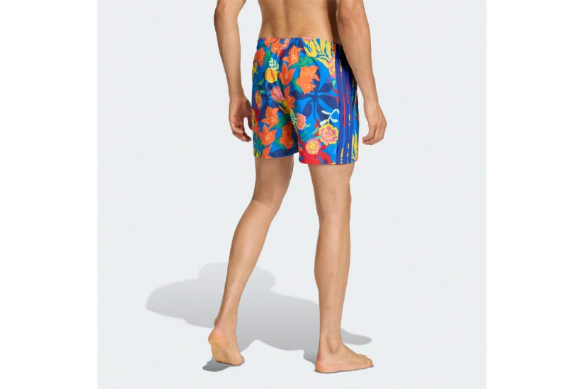 Adidas Performance Mexicana Florals 3-Stripes Ανδρικό Μαγιό Σορτς Πολύχρωμο