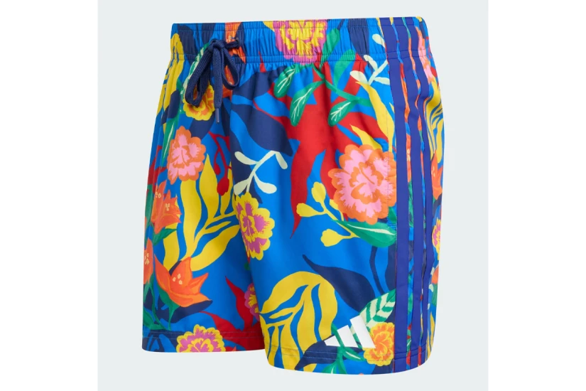 Adidas Performance Mexicana Florals 3-Stripes Ανδρικό Μαγιό Σορτς Πολύχρωμο