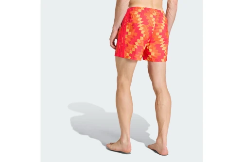 Adidas Performance Soccer-Inspired Graphic 13Cm Μαγιό Σορτς Ανδρικό (JY9164)