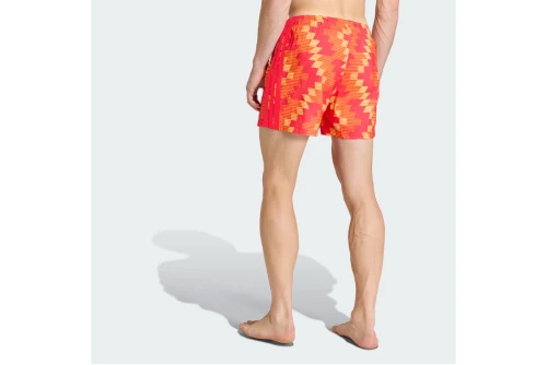 Adidas Performance Soccer-Inspired Graphic 13Cm Μαγιό Σορτς Ανδρικό (JY9164)
