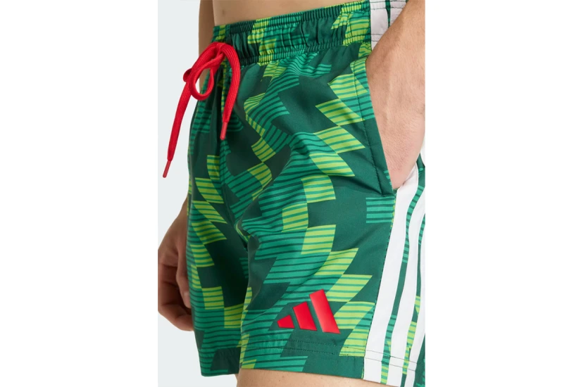 Adidas Performance Soccer Inspired Graphic Ανδρικό Μαγιό Σορτς