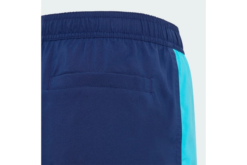 Adidas Performance Colorblock Παιδικό Μαγιό Σορτς Μπλε, Τυρκουάζ, Μπλε Σκούρο
