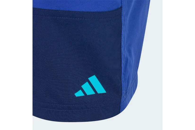 Adidas Performance Colorblock Παιδικό Μαγιό Σορτς Μπλε, Τυρκουάζ, Μπλε Σκούρο