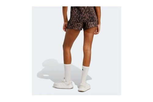 Adidas Performance Seasonal Essentials Leopard Print 3-Stripes Σορτς Αθλητικό (JZ0199)