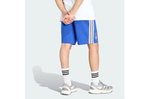 Adidas Performance Italy Dna Fleece Βερμούδα Αθλητική Ανδρική (JZ2066)