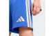 Adidas Performance Italy Dna Fleece Ανδρική Αθλητική Βερμούδα Μπλε