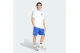 Adidas Performance Italy Dna Fleece Ανδρική Αθλητική Βερμούδα Μπλε