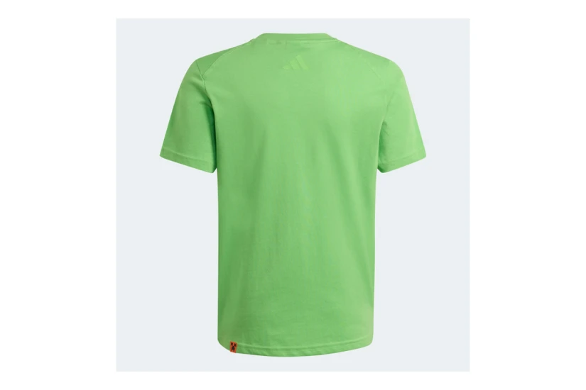 Adidas Performance Minecraft Terrex Παιδικό Κοντομάνικο T-Shirt Πράσινο