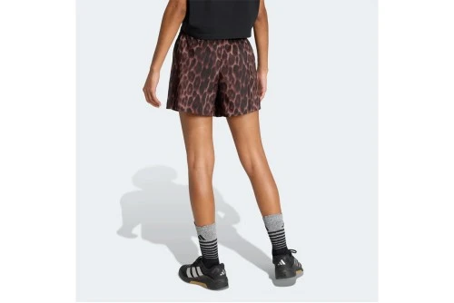 Adidas Performance Seasonal Essentials Leopard Print Σορτς Αθλητικό Γυναικείο (JZ4935)