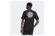 Adidas Performance Novelty Dart Graphic Ανδρικό Κοντομάνικο T-Shirt Μαύρο