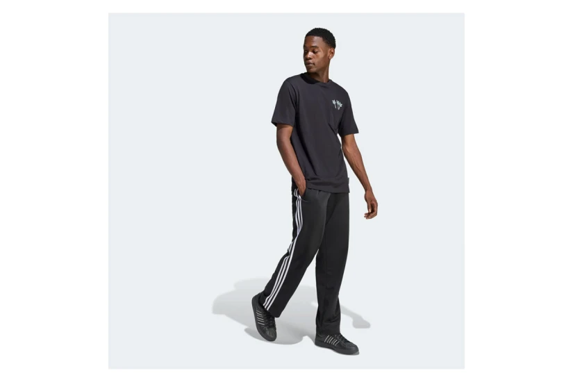 Adidas Performance Novelty Dart Graphic Ανδρικό Κοντομάνικο T-Shirt Μαύρο