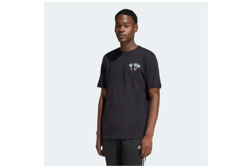 Adidas Performance Novelty Dart Graphic Ανδρικό Κοντομάνικο T-Shirt Μαύρο