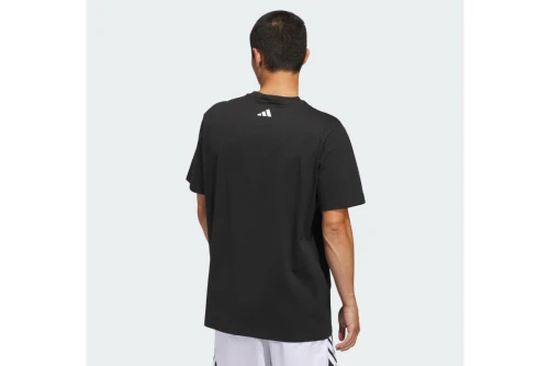 Adidas Performance Hoop Sanctuary Graphic T-Shirt Ανδρικό (JZ7538)