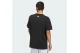 Adidas Performance Hoop Sanctuary Graphic Ανδρικό Κοντομάνικο T-Shirt Μαύρο, Γκρι