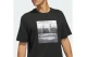Adidas Performance Hoop Sanctuary Graphic Ανδρικό Κοντομάνικο T-Shirt Μαύρο, Γκρι