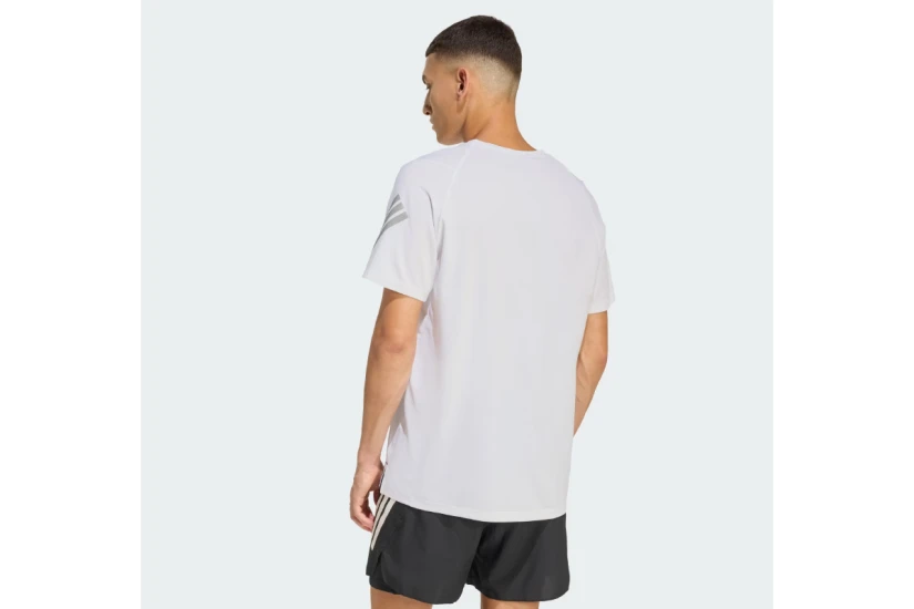 Adidas Adi365 Climacool Ανδρικό Κοντομάνικο T-Shirt Λευκό, Ασημί